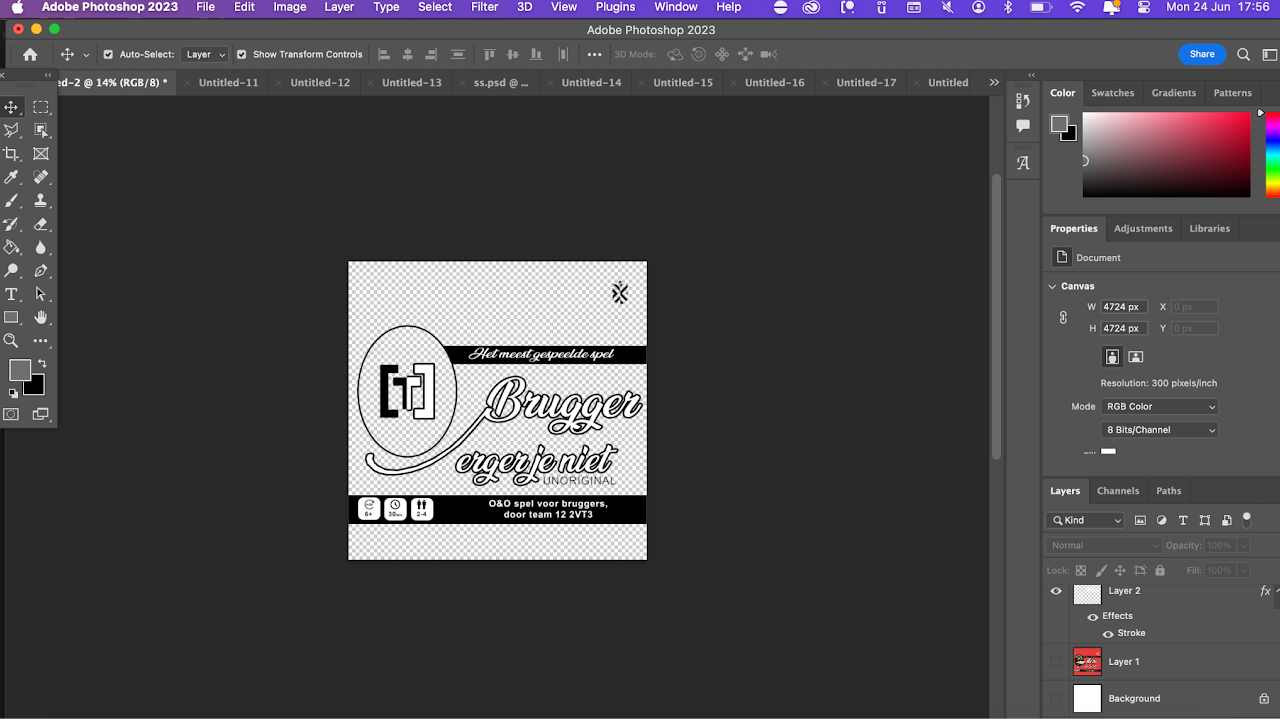 Brugklas spel ontwerp afbeelding 4