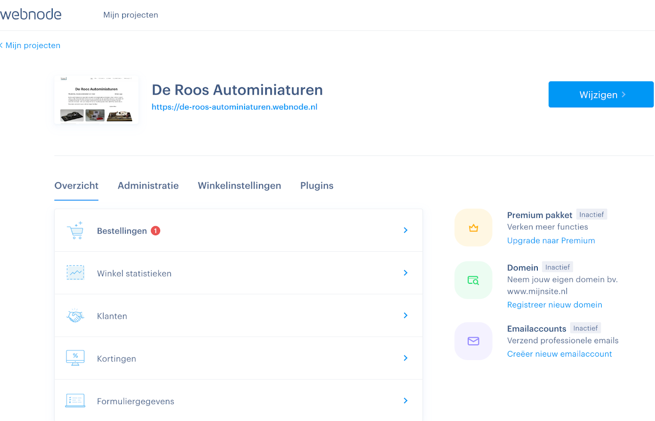 Website ontwerp afbeelding 3